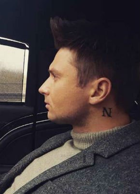 - Сергей Лазарев показал фотографию своего маленького сына