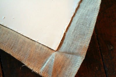 Как сделать рамку для вышивки