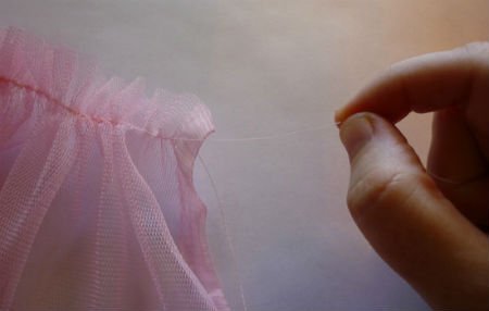 Пышная юбка своими руками ребенку 1 год