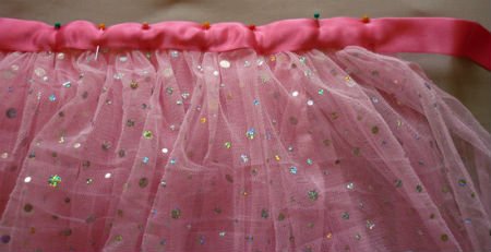 Пышная юбка своими руками ребенку 1 год