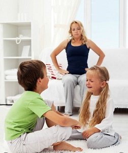  - Как правильно разрешать конфликты между детьми в семье?