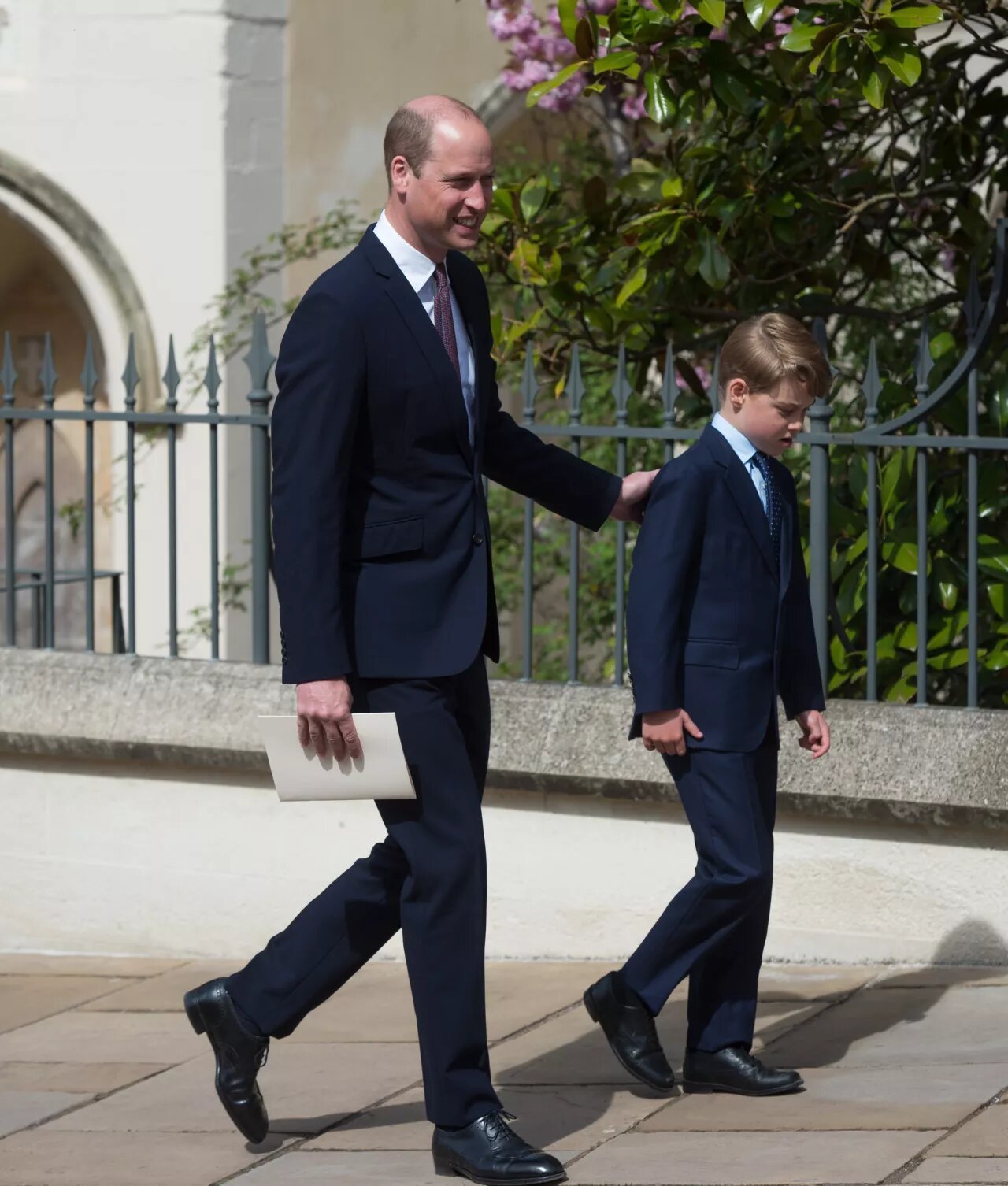 Тонкий жест принца Уильяма и Кейт Миддлтон демонстрирует особое положение их старшего сына Джорджа -  