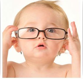 Развитие малыша - Развитие зрения у ребенка