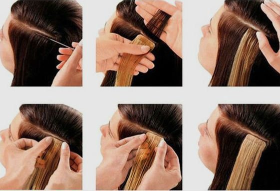  - Щадящие технологии ленточного наращивания волос