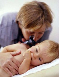  - Отит у грудного ребенка: первая помощь и лечение