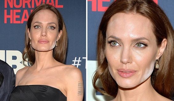 Анджелина Джоли рассказала, как оставаться красивой без дорогостоящих продуктов и процедур - Анджелина Джоли хорошо заботится о своей коже