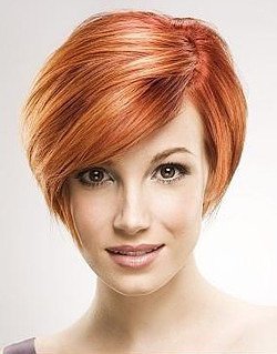 красим волосы в рыжий цвет