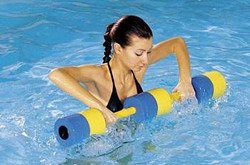 Фитнес с бассейном