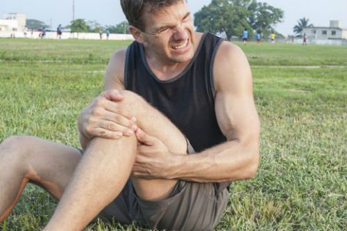 9 распространенных травм в фитнесе и как их избежать - 1. Растяжение голеностопного сустава
