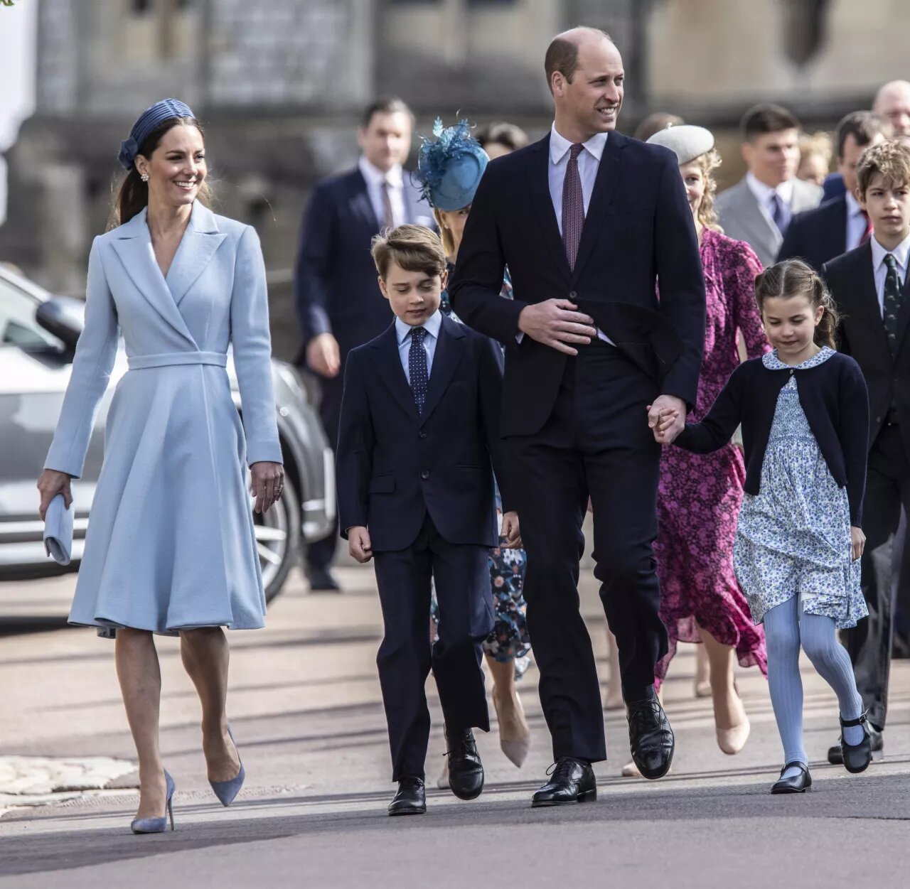  - Тонкий жест принца Уильяма и Кейт Миддлтон демонстрирует особое положение их старшего сына Джорджа