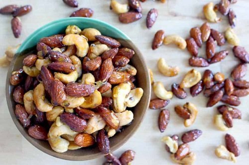  - Сладкие и пряные жареные орехи - простой рецепт полезного перекуса
