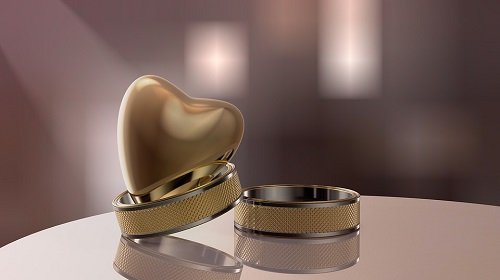Почему стоит выбрать платиновое обручальное кольцо? И не только из-за его стоимости! - Редкая красота