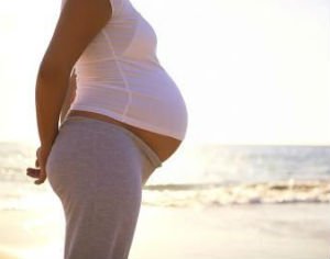  - Объем и форма живота при беременности