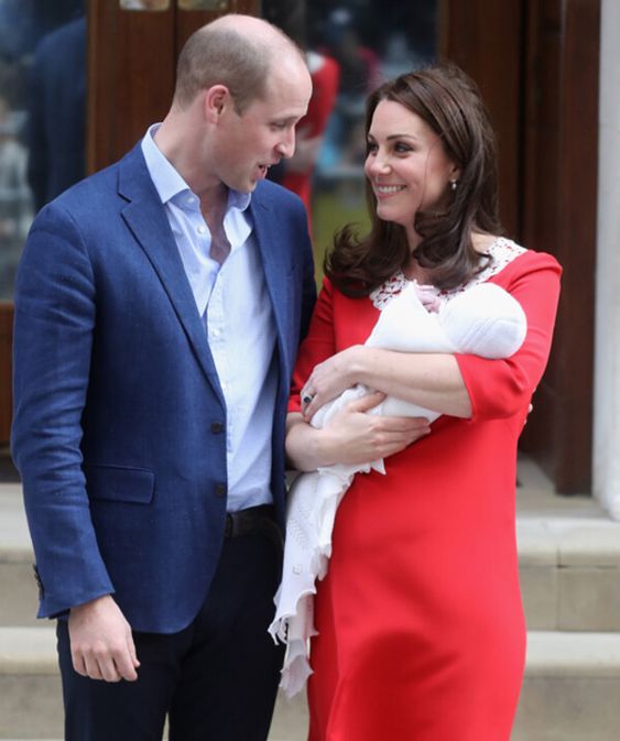 Принц Уильям пошутил над Кейт Миддлтон по поводу еще одного ребенка - Принц Уильям пошутил, что у его жены могут возникнуть мысли о рождении еще одного ребенка