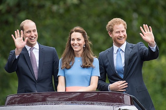  - Британская королевская семья недовольна выходом фильма bbc об отношениях принцев Уильяма и Гарри